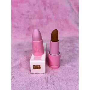 New! Plastic Surgery Jeffree Star Velvet Trap Lipstick BNIB NWT Nude Rare